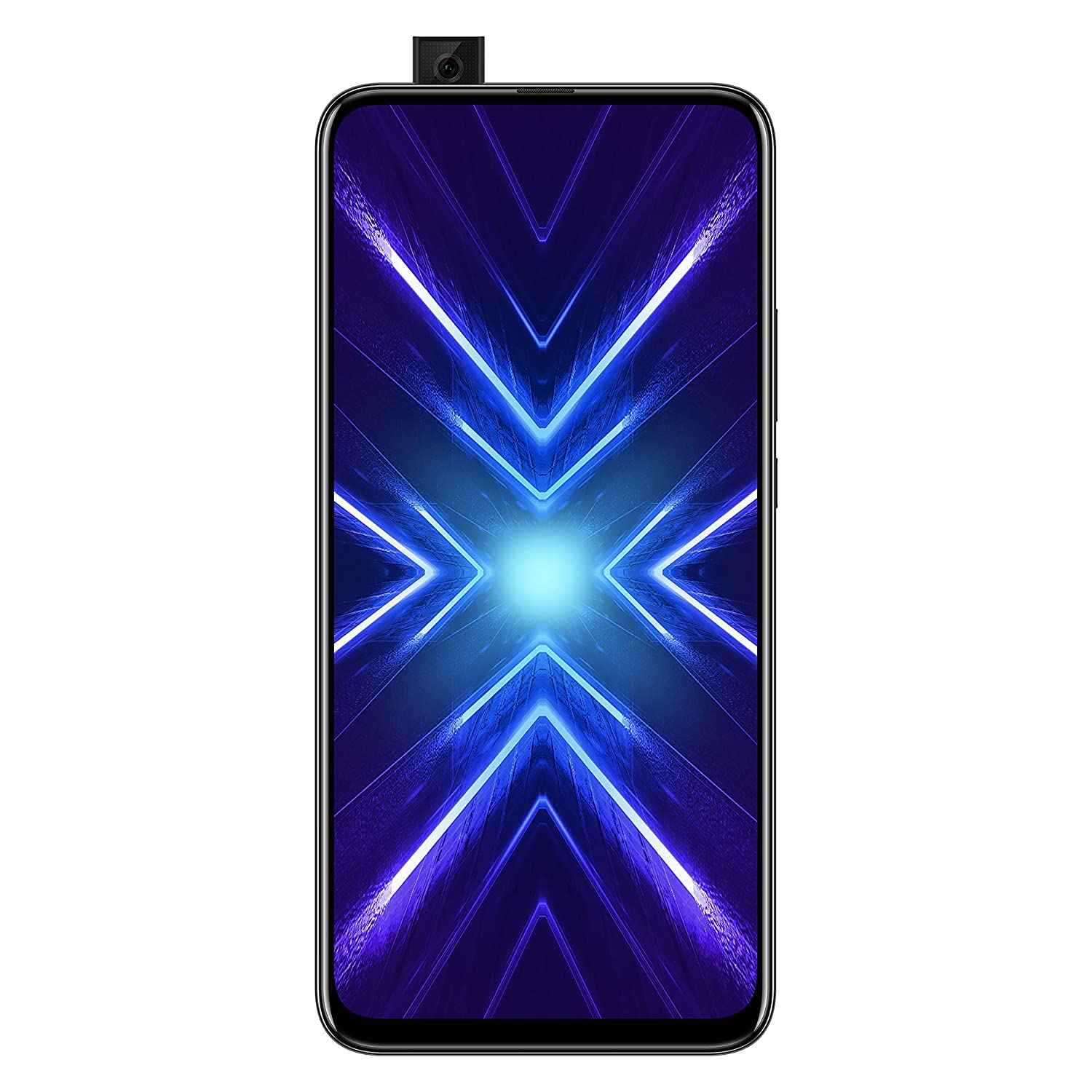 Honor 9X (Midnight Black, 4+128GB Storage) Refurbished-