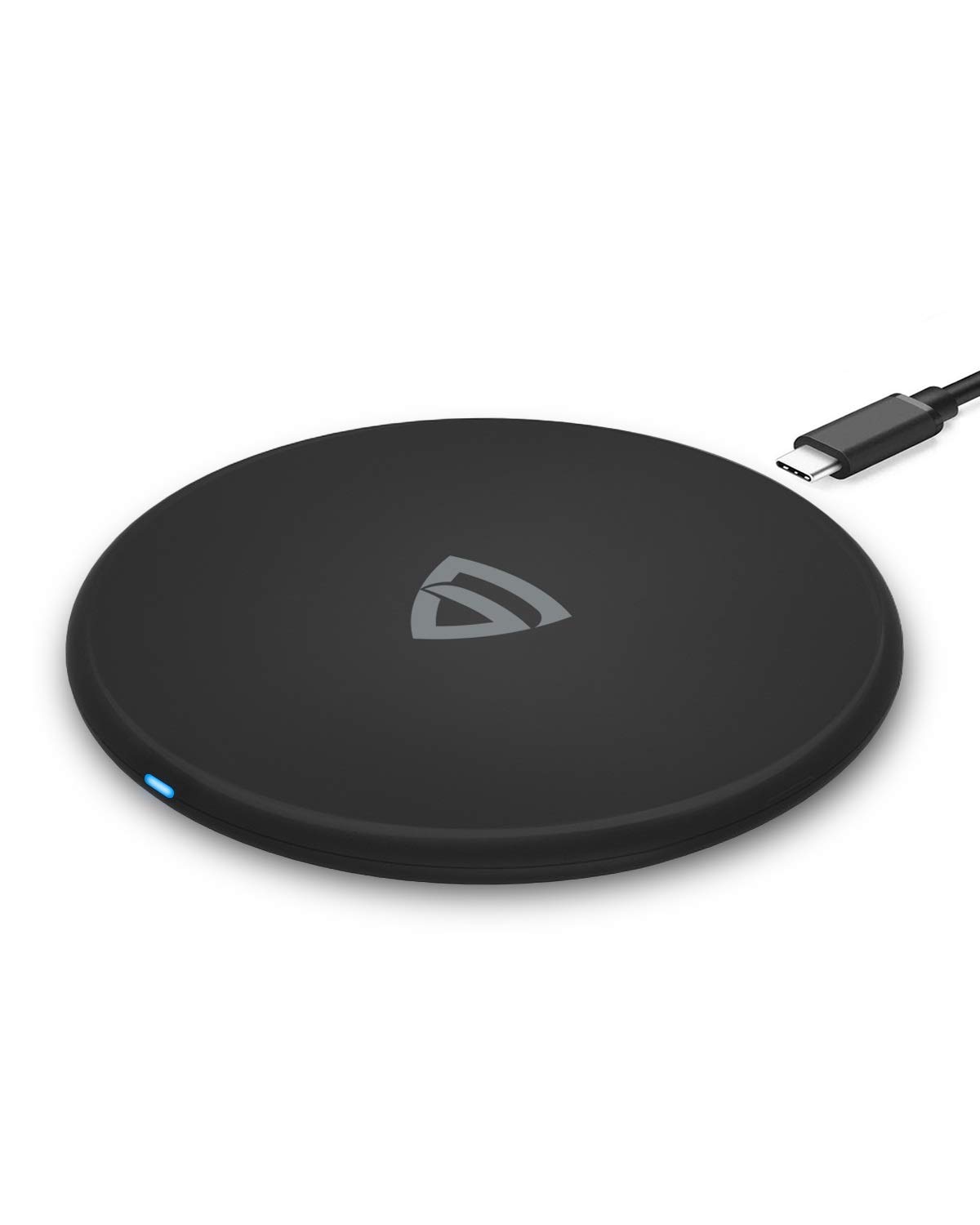 RAEGR Arc 400 Type-C PD Qi-Certified 10W/7.5W Wireless Charger with Fireproof ABS