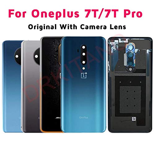 oneplus 7t Back Panel (blue)-