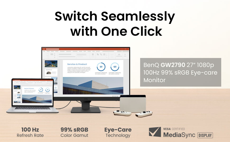 BenQ-GW2790-27-1920x1080p-FHD-IPS-Monitor-100Hz99-sRGBEye-careUDual-HDMIDisplay-