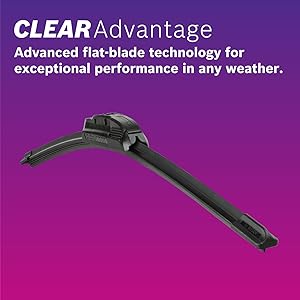 Bosch-CLEAR-Advantage-Single-Flat-Blade-Performance-Wiper-Blade-Size-16-Inch-339