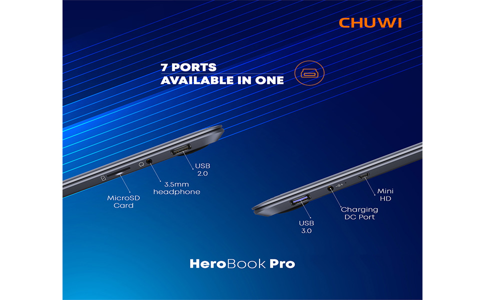 Chuwi-HeroBook-Pro-141-Laptop-Computer-8GB-RAM-256GB-SSD-Windows-10-Laptop-Intel