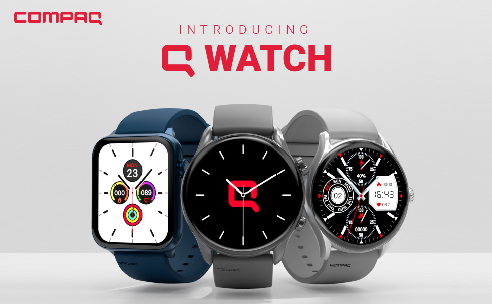 Compaq-Q-Watch-Balance-Series-with-169-HD-Display-Instant-Messaging-Notification
