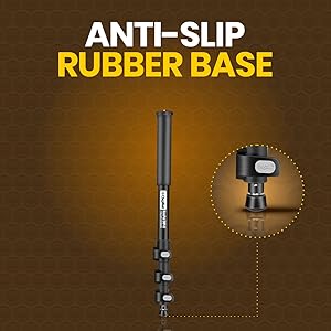 DIGITEK-DMP-60N-Professional-Monopod-with-4-Extendable-Sections-Dual-Mount-Threa