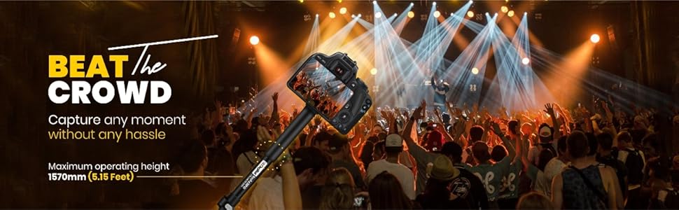 DIGITEK-DMP-60N-Professional-Monopod-with-4-Extendable-Sections-Dual-Mount-Threa