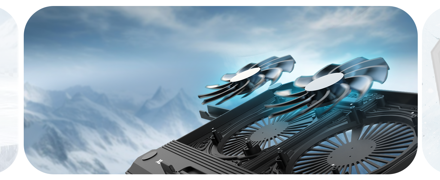 EvoFox-Blizzard-RGB-Cooling-Pad-for-Gaming-Laptop-with-Transparent-Upper-Surface