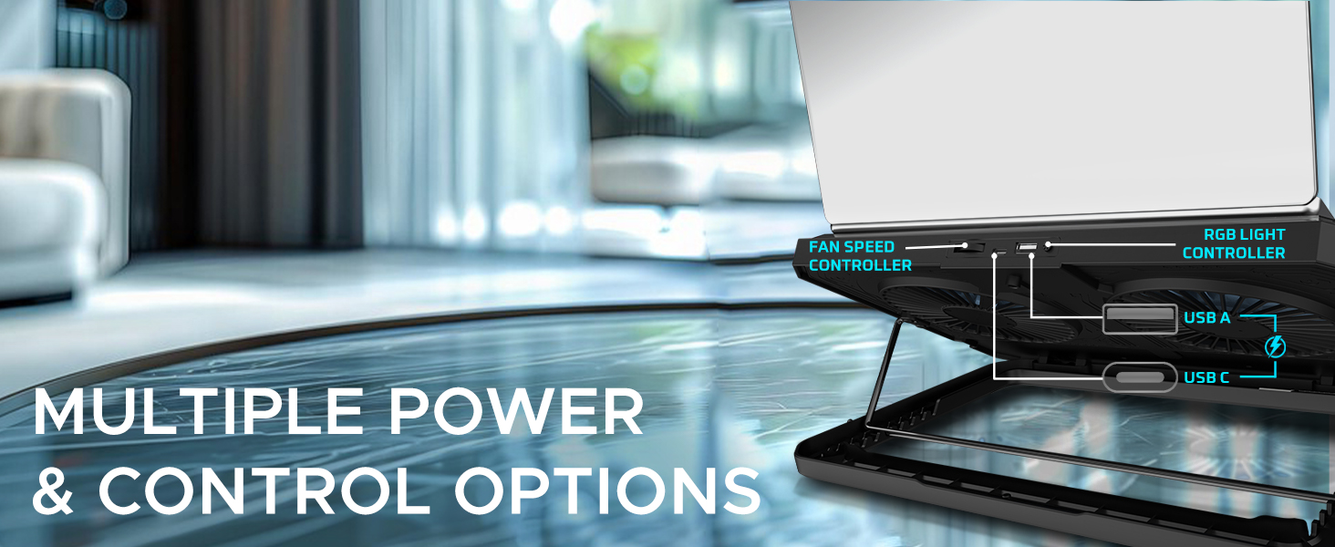 EvoFox-Blizzard-RGB-Cooling-Pad-for-Gaming-Laptop-with-Transparent-Upper-Surface