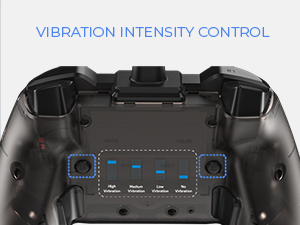 EvoFox-Elite-X-Wired-Gamepad-for-PC-with-2-Programmable-Macro-Back-Buttons-Adjus