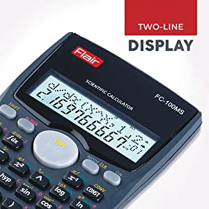 Flair-Scientific-Calculator-FC-100MS-B08YNDPRBD