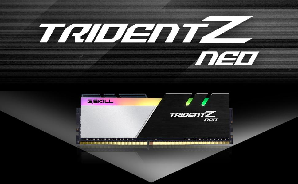 GSKILL-Trident-Z-Neo-16GB-2-8GB-DDR4-3200MHz-CL16-18-18-38-135V-Desktop-Memory-R