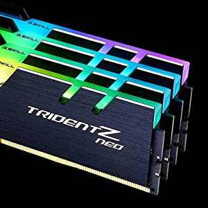 GSKILL-Trident-Z-Neo-32GB-2-16GB-DDR4-3600MHz-CL18-22-22-42-135V-Desktop-Memory-