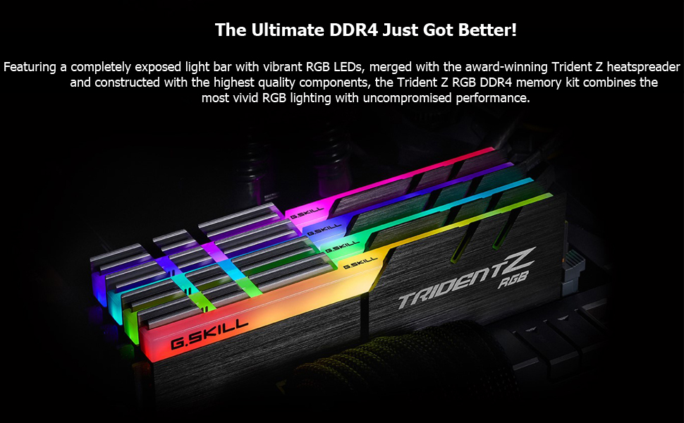 GSKILL-Trident-Z-RGB-16GB-2-8GB-DDR4-3600MHz-CL16-19-19-39-135V-Desktop-Memory-R