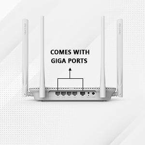 Gigabit-Router-AC1200-Dual-Band-Router-MU-MIMO-Technology-1200Mbps-5G24G-Beamfor