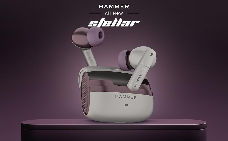 HAMMER-Stellar-ENC-Environmental-Noise-Cancelation-in-Ear-TWS-with-4-mics-for-Cr