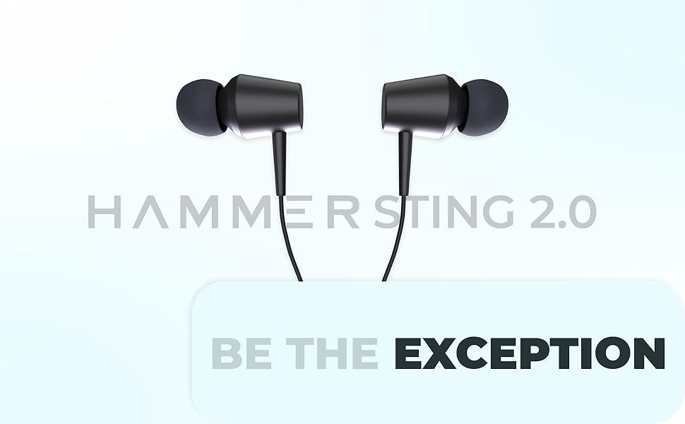 HAMMER-Sting-20-Wireless-Bluetooth-in-Ear-Neckband-with-Mic-Black-Sting-20-