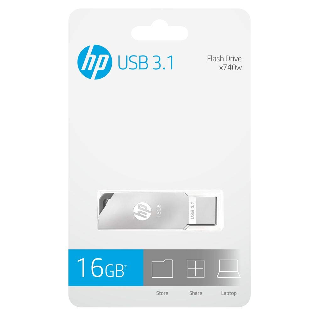 HP USB 3.1 32GB Flash Drive - x740w