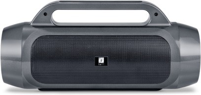 iBall Sound Punch Portable Bluetooth Speaker -(iball-Sound Punch), Starry Grey-