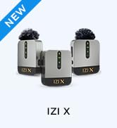 IZI-X-Dual-Channel-Wireless-Microphone-360-Omnidirectional-120M-Range-16Hr-Playb