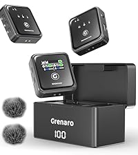 IZI-X-Dual-Channel-Wireless-Microphone-360-Omnidirectional-120M-Range-16Hr-Playb
