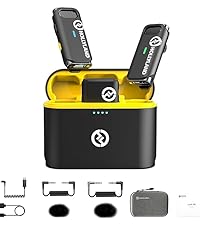 IZI-X-Dual-Channel-Wireless-Microphone-360-Omnidirectional-120M-Range-16Hr-Playb