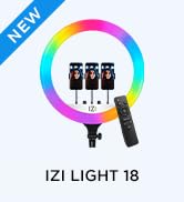 IZI-X-Dual-Channel-Wireless-Microphone-360-Omnidirectional-120M-Range-16Hr-Playb