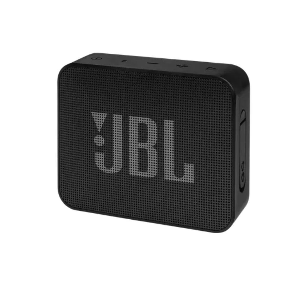 JBL Go Essential with Rich Bass, 5 Hrs Playtime, IPX7 Waterproof, Ultra Portable 3.1 W Bluetooth Speaker (Black, Mono Channel)