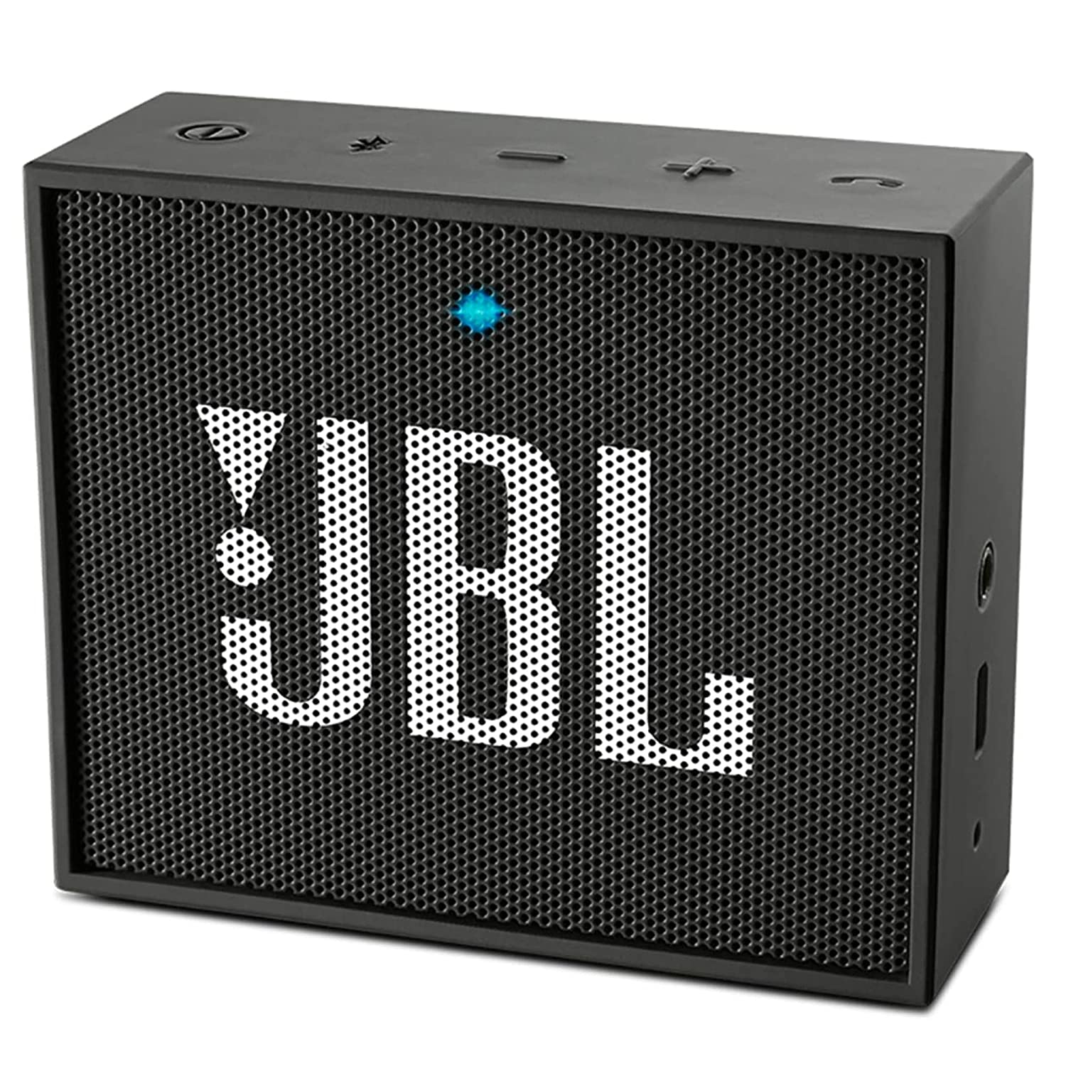 JBL Go Portable Wireless  Bluetooth Speaker with Mic (Black)