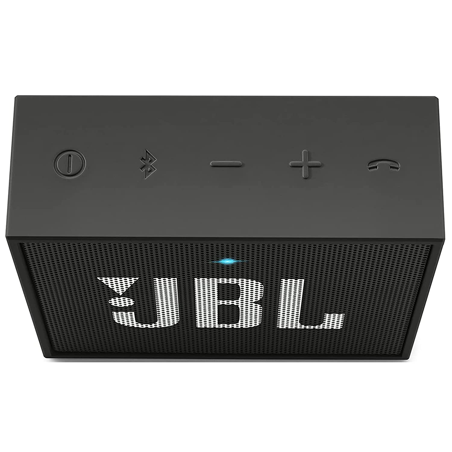 JBL Go Portable Wireless  Bluetooth Speaker with Mic (Black)