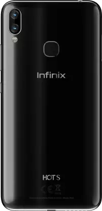 Infinix Hot S3X (Milan Black 3 GB RAM 32 GB Storage Refurbished