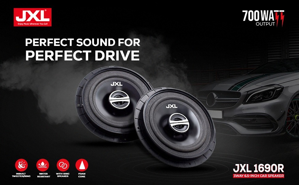 JXL-1690-R-Three-Way-65-Inches-Coaxial-High-Bass-Speaker-for-Car-with-Imported-R