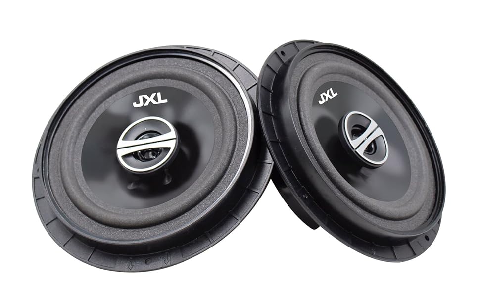 JXL-1690-R-Three-Way-65-Inches-Coaxial-High-Bass-Speaker-for-Car-with-Imported-R