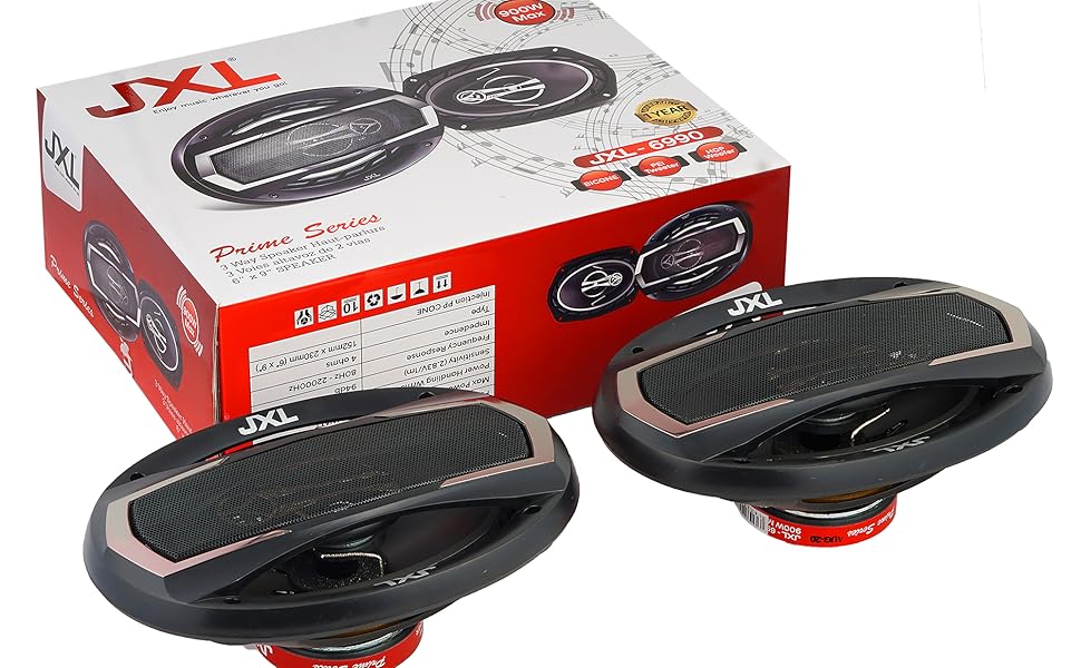 JXL-6990-Oval-3-Way-High-Performance-Coaxial-Car-Speaker-with-Inbuilt-PEI-Car-Tw