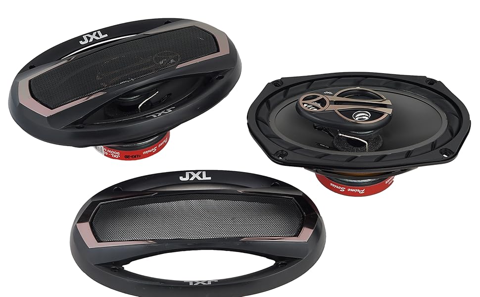 JXL-6990-Oval-3-Way-High-Performance-Coaxial-Car-Speaker-with-Inbuilt-PEI-Car-Tw