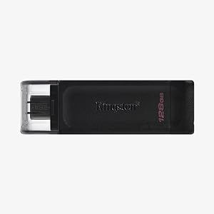 Kingston-DataTraveler-70-128GB-Portable-and-Lightweight-USB-C-flashdrive-with-US