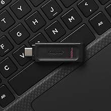 Kingston-DataTraveler-70-128GB-Portable-and-Lightweight-USB-C-flashdrive-with-US