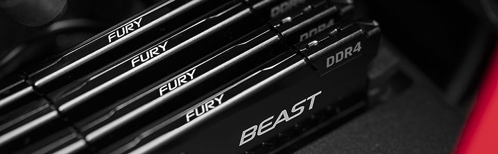 Kingston-Fury-16GB-3200MHz-DDR4-CL16-DIMM-1Gx8-Fury-Beast-Black-KF432C16BB116-KF