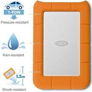 LaCie-Rugged-Mini-2TB-External-HDD-USB-30-for-Windows-and-Mac-Drop-Shock-Dust-Ra