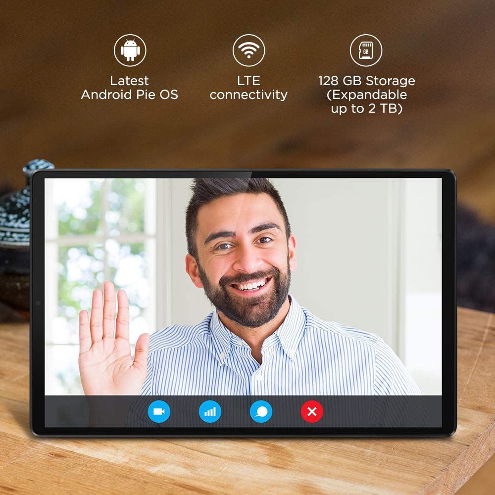 Lenovo M10 FHD Plus (2nd Gen) (10.3 inch, 4 GB, 128 GB, Wi-Fi), Posture Alert,Dolby Atmos Speakers, Tuv Certified Eye Protection