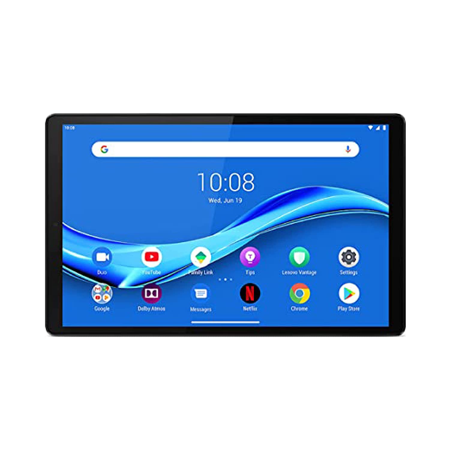 Lenovo M10 FHD Plus (2nd Gen) (10.3 inch, 4 GB, 128 GB, Wi-Fi), Posture Alert,Dolby Atmos Speakers, Tuv Certified Eye Protection