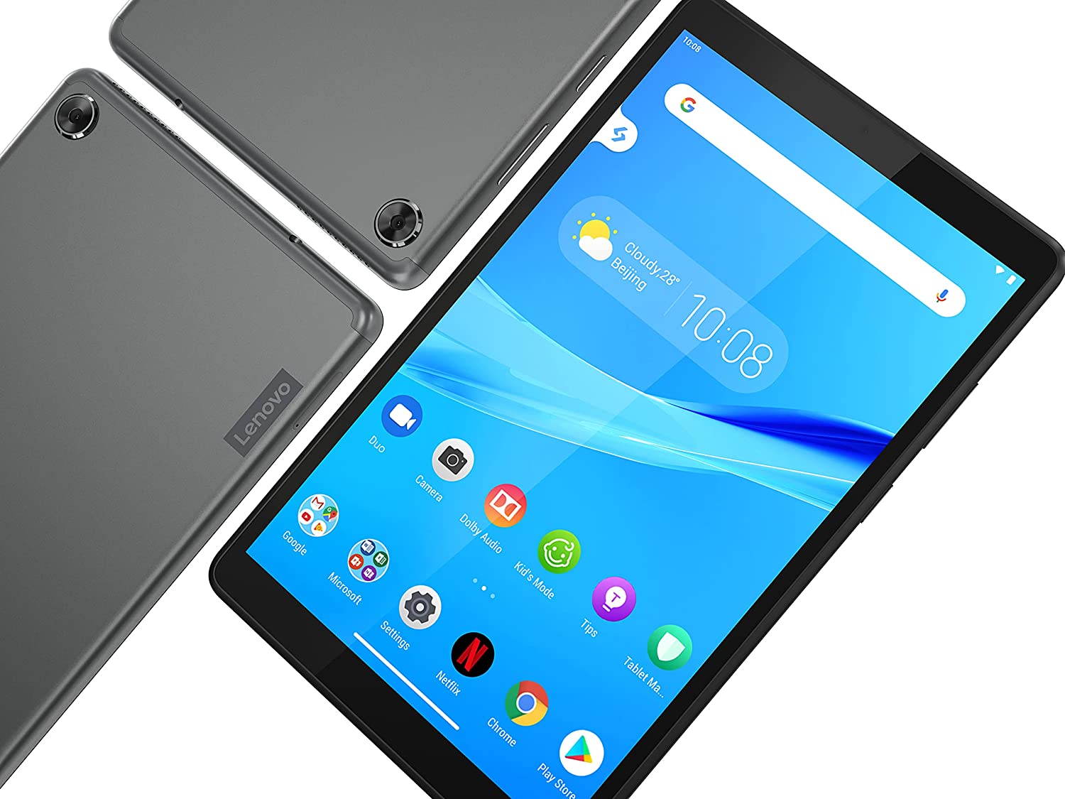 Lenovo Tab M8 HD 2nd Gen (8 inch, 3GB, 32 GB, Wi-Fi+LTE), Iron Grey