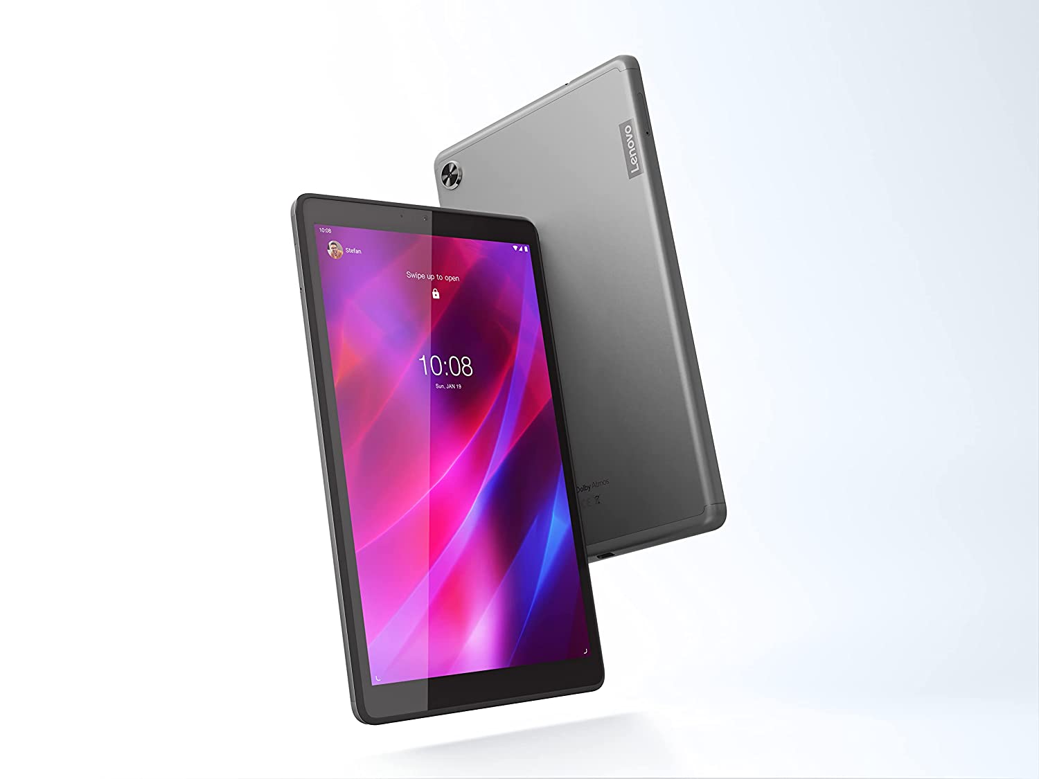 Lenovo Tab M8 HD 3rd Gen (8 inch, 4 GB, 64 GB, Wi-fi+LTE), Iron Grey