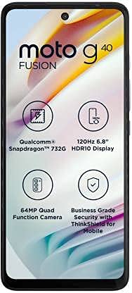 MOTOROLA moto G40 Fusion  128 GB) (6 GB RAM) (refurbished)