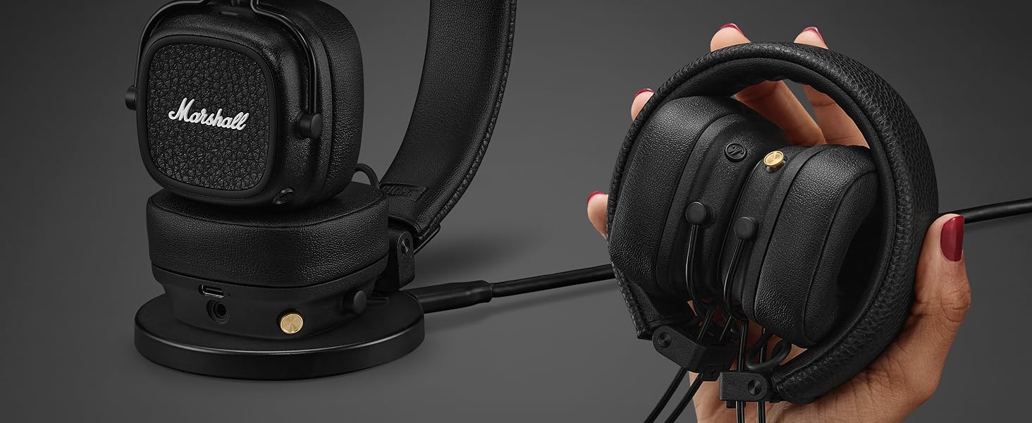 Marshall-Major-V-Wireless-On-Ear-Headphones-Black-1006832