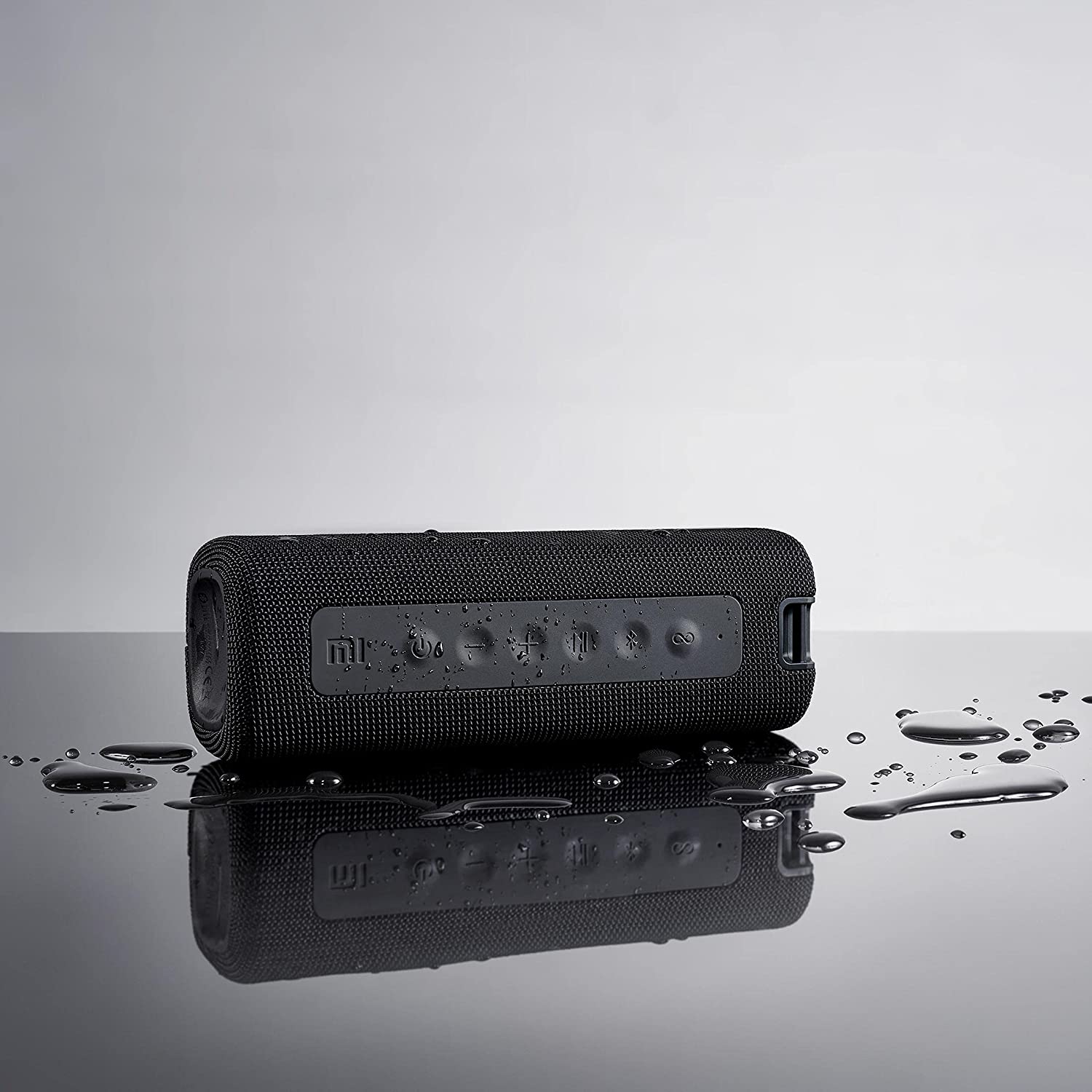 Mi Portable Bluetooth Speaker with 16W Hi-Quality Speaker 13hrs of Playback Time Waterproof (Black)