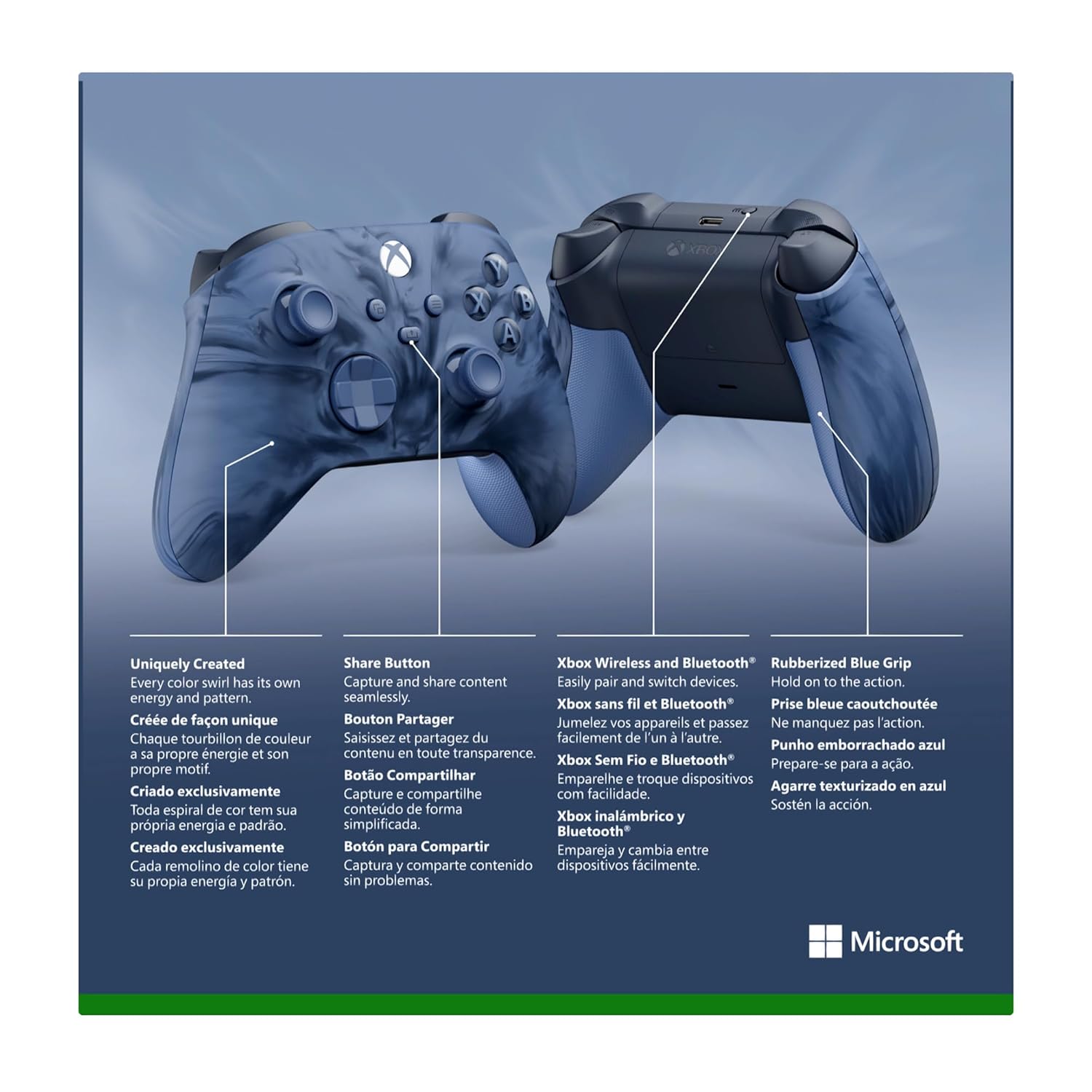 Microsoft Xbox Wireless Controller – Stormcloud Vapor Special Edition