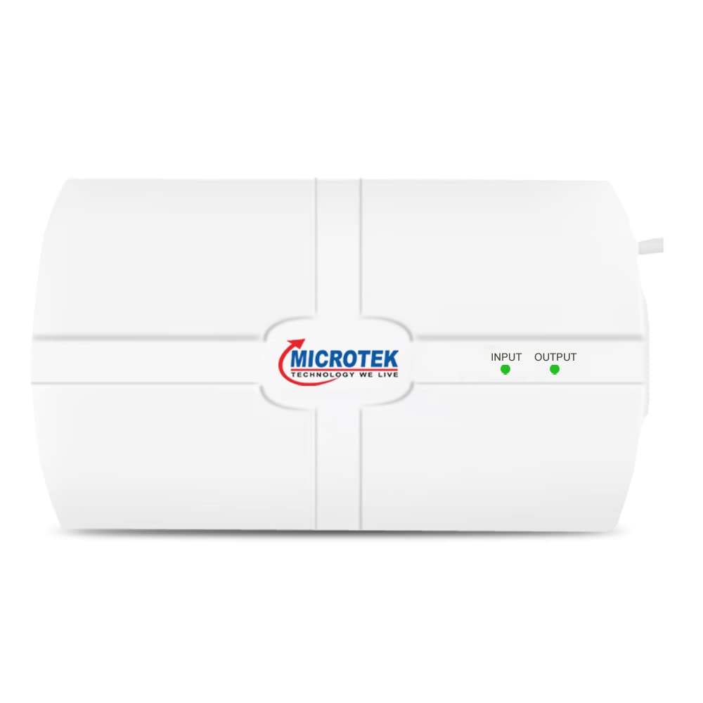 Microtek Smart EM Series for Up to 1.5 Ton AC Voltage Stabilizer with LED Display, Working Power 170V-270V (EM 4170+)