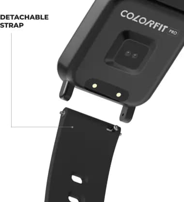 Noise Colorfit Pro Smartwatch Black Strap