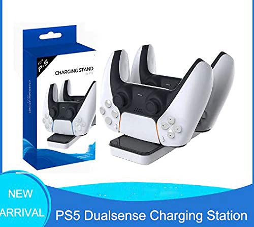 New World For PS5 Controller Charger Charging Dock stand Station for Playstation 5 PS5 Wireless Controller