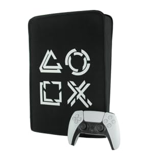 New-world-Dust-Cover-For-PS5-Soft-Neat-Lining-Dust-Guard-for-PS5-Console-Anti-Sc