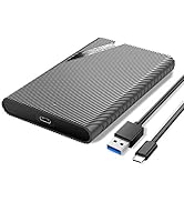 ORICO-SATA-to-USB-30-External-Hard-Drive-Enclosure-for-25-HDD-and-SSD-Below-95mm